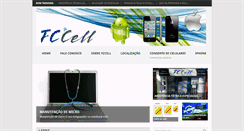 Desktop Screenshot of fccell.com.br